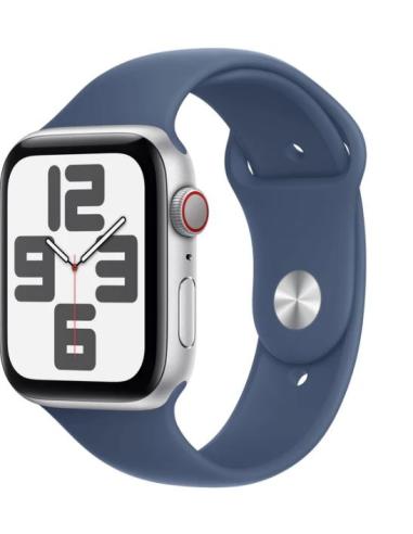 APPLE WATCH SE GPS + CELL 44MM SILVER ALUMINIUM...