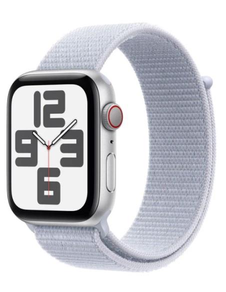 APPLE WATCH SE GPS + CELL 44MM SILVER ALUMINIUM + CORREA BLUE CLOUD SPORT LOOP