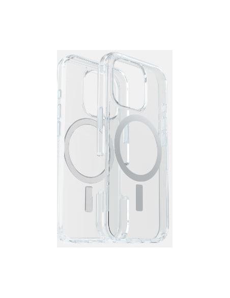 FUNDA MOVIL BACK COVER OTTERBOX SYMMETRY CLEAR MAGSAFE IPHONE 16 PRO