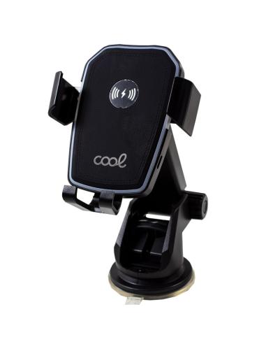 SOPORTE COCHE UNIVERSAL COOL CARGADOR QI...