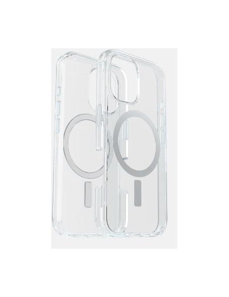 FUNDA MOVIL BACK COVER OTTERBOX SYMMETRY CLEAR MAGSAFE IPHONE 16
