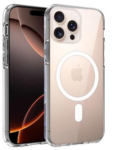FUNDA MOVIL BACK COVER COOL MAGNETIC TRANSPARENTE IPHONE...