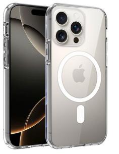 FUNDA MOVIL BACK COVER COOL MAGNETIC TRANSPARENTE IPHONE...