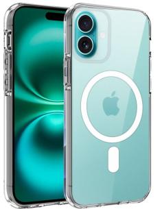 FUNDA MOVIL BACK COVER COOL MAGNETIC TRANSPARENTE IPHONE...