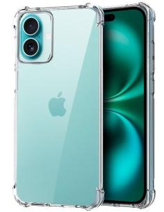 FUNDA MOVIL BACK COVER COOL ANTISHOCK TRANSPARENTE IPHONE...