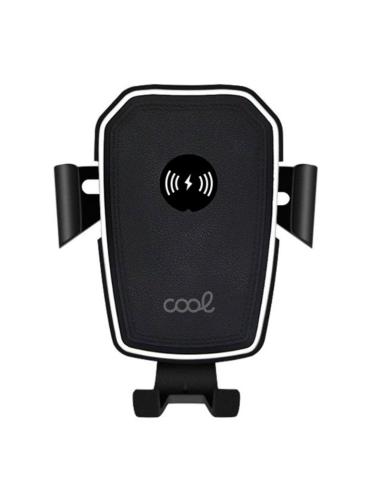 SOPORTE COCHE UNIVERSAL COOL CARGADOR QI...