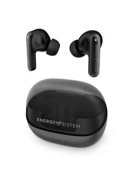 AURICULAR IN-EAR + MIC ENERGY SERENITY ANC TWS BLUETOOTH BLACK