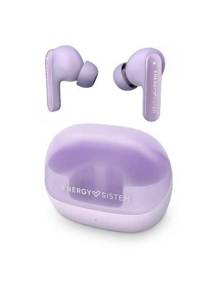 AURICULAR IN-EAR + MIC ENERGY SERENITY ANC TWS BLUETOOTH LAVENDER