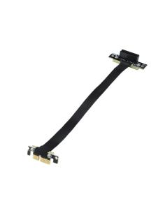 EXTENSOR RISER PCI-E1X 20CM BLACK