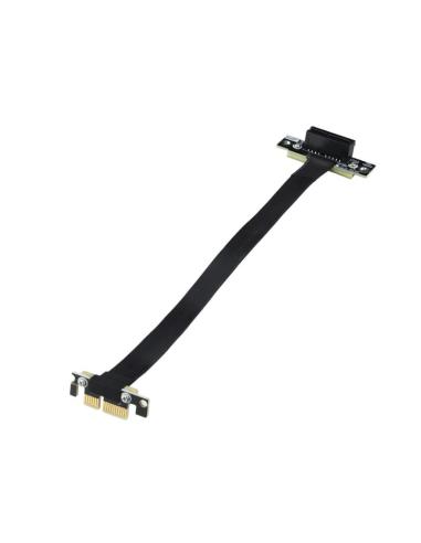 EXTENSOR RISER PCI-E1X 20CM BLACK
