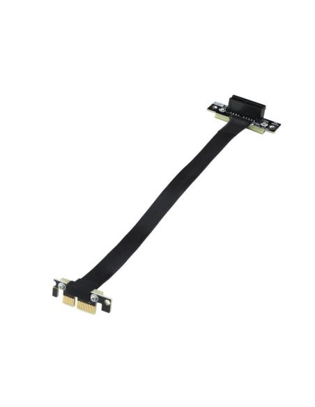 EXTENSOR RISER PCI-E1X 20CM BLACK