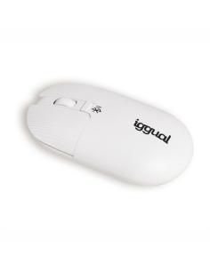 MOUSE IGGUAL BLUETOOTH YANG 1600DPI WHITE