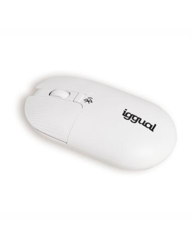 MOUSE IGGUAL BLUETOOTH YANG 1600DPI WHITE