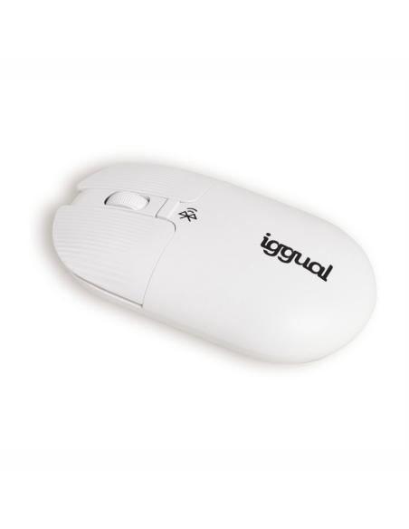 MOUSE IGGUAL BLUETOOTH YANG 1600DPI WHITE