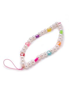 COLGANTE UNIVERSAL COOL PULSERA STRAP PERLAS / CORAZONES... 2