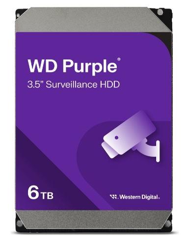 DISCO DURO 6TB SATA6 256MB 5400RPM WESTERN PURPLE