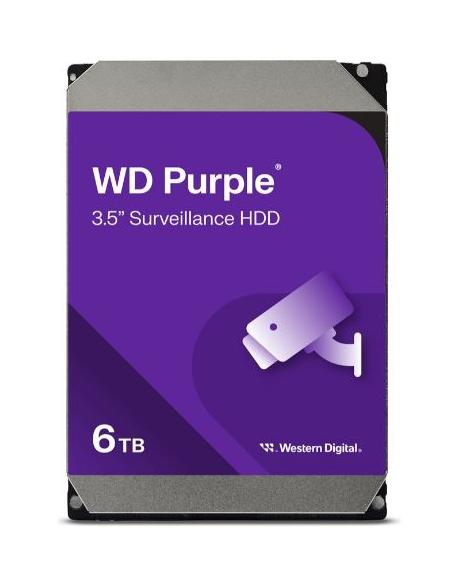 DISCO DURO 6TB SATA6 256MB 5400RPM WESTERN PURPLE