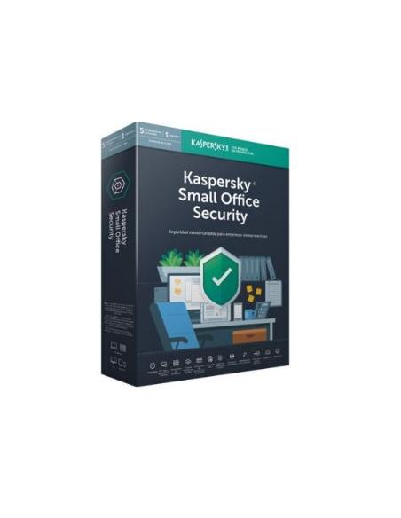 ANTIVIRUS KASPERSKY SMALL OFFICE SECURITY V7 5 PUESTOS + 1 SERVIDOR