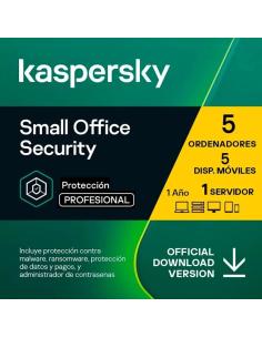 ANTIVIRUS KASPERSKY SMALL OFFICE SECURITY V7 5 PUESTOS +...