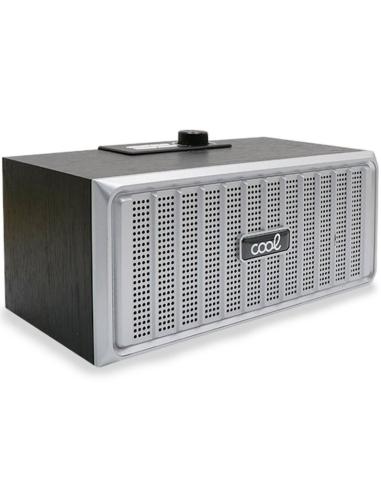 ALTAVOZ BLUETOOTH COOL RETRO WOOD 20W WOOD /...