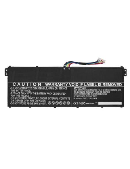 BATERIA PORTATIL COMPATIBLE 4750MAH PARA ACER ASPIRE A114 A314 A315 A515