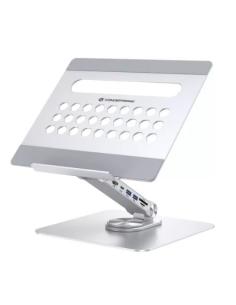 SOPORTE TABLET CONCEPTRONIC SILVER + PUERTO REPLICADOR 7...