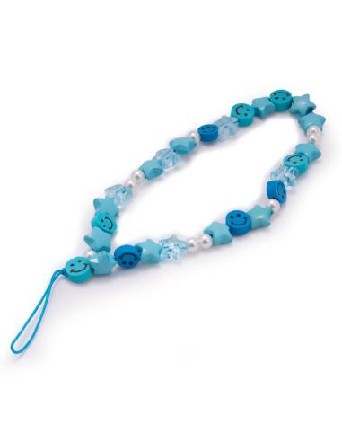 COLGANTE UNIVERSAL COOL PULSERA STRAP BLUE...