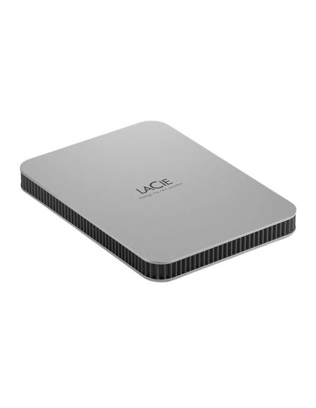 DISCO DURO USB-C 5TB LACIE MOBILE DRIVE 2.5 SILVER
