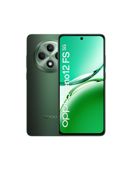 SMARTPHONE OPPO RENO 12 FS 6.7 OC 12GB+12GB 512GB 5G ANDROID 14 BLACK GREEN