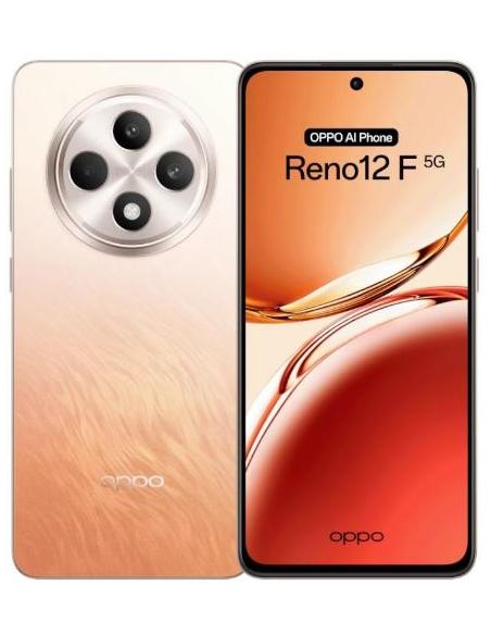 SMARTPHONE OPPO RENO 12 FS 6.7 OC 8GB+8GB 512GB 4G ANDROID 14 AMBER ORANGE