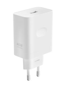 CARGADOR USB OPPO SUPERVOOC 45W WHITE PARA CASA
