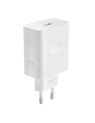 CARGADOR USB OPPO SUPERVOOC 45W WHITE PARA CASA