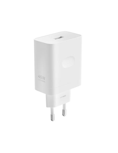 CARGADOR USB OPPO SUPERVOOC 45W WHITE PARA CASA