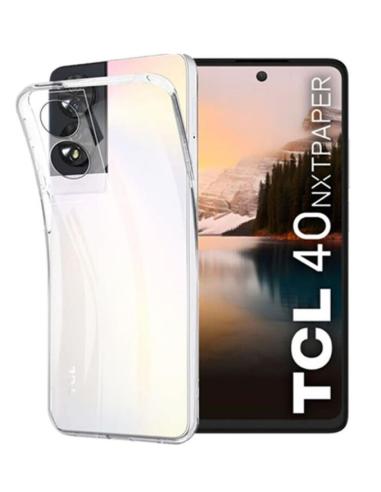 FUNDA MOVIL BACK COVER HT SILICONA TRANSPARENTE...