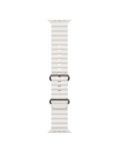 CORREA APPLE WATCH 49MM OCEAN WHITE