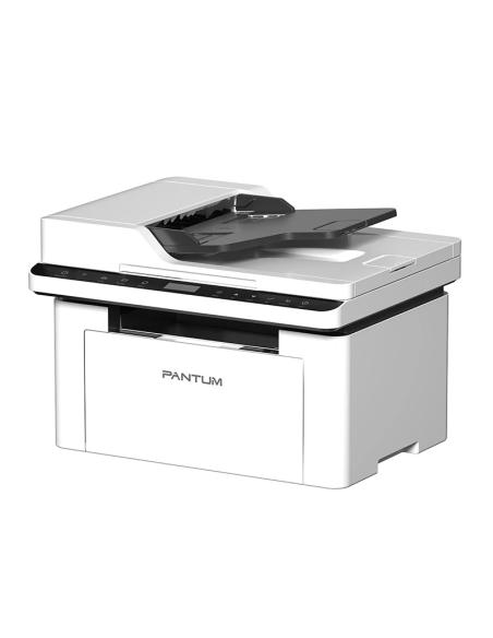 IMPRESORA PANTUM MULTIFUNCION LASER MONOCROMO BM2300AW 22PPM ADF WIFI WHITE
