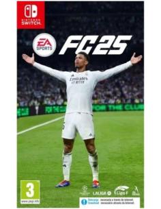 JUEGO SWITCH EA SPORTS FC 25