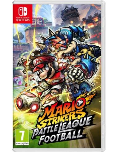 JUEGO SWITCH MARIO STRIKERS: BATTLE LEAGUE...