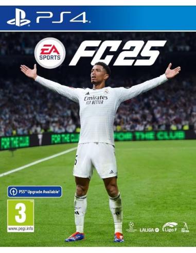 JUEGO PS4 EA SPORTS FC 25