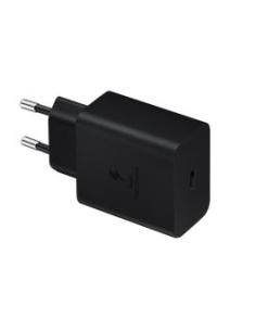 CARGADOR USB-C SAMSUNG 45W 3A + CABLE USB-C BLACK PARA CASA
