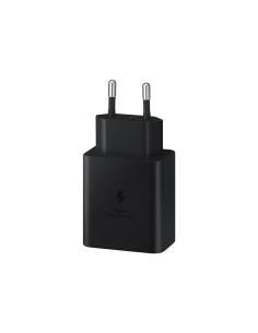 CARGADOR USB-C SAMSUNG 45W 3A + CABLE USB-C BLACK PARA CASA 2