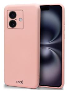 FUNDA MOVIL BACK COVER COOL SILICONA PINK IPHONE 16