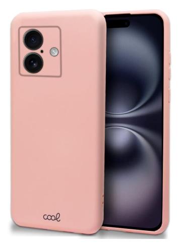 FUNDA MOVIL BACK COVER COOL SILICONA PINK...
