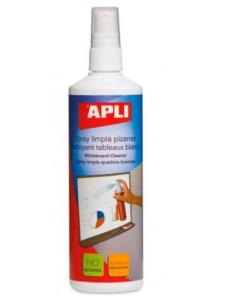 SPRAY LIMPIEZA DE PIZARRAS APLI 250ML