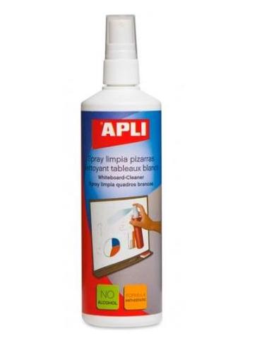 SPRAY LIMPIEZA DE PIZARRAS APLI 250ML