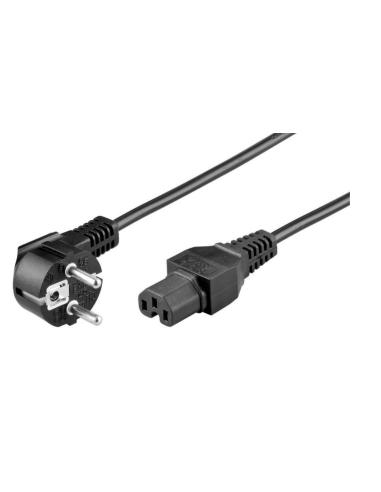 CABLE KABLEX ALIMENTACION C15 / RED SCHUKO 2M