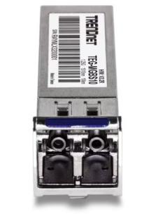 TRANSCEIVER TRENDNET SFP MONOMODO LC 10KM