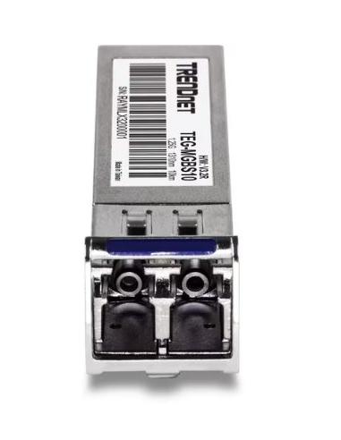 TRANSCEIVER TRENDNET SFP MONOMODO LC 10KM