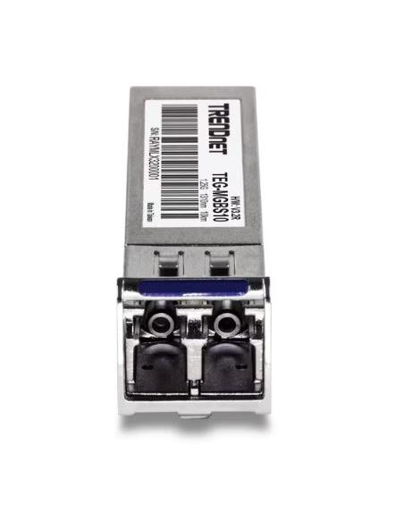 TRANSCEIVER TRENDNET SFP MONOMODO LC 10KM