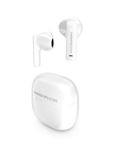 AURICULAR IN-EAR + MIC ENERGY STREETMUSIC TWS BLUETOOTH WHITE